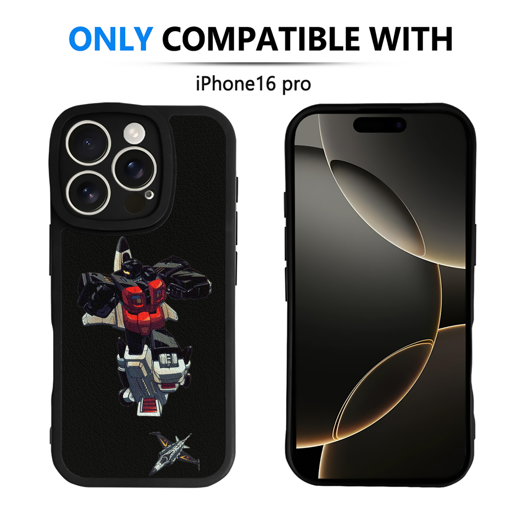 （画像用）  【iPhone 16シリーズ対応】シリコンスマホケース（レザー調） 材質：シリコン